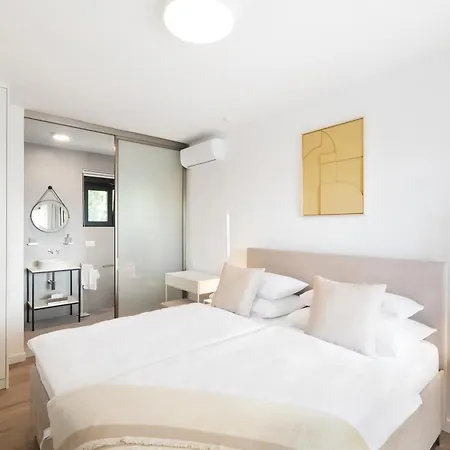 Vila New Modern By The Sea, Magical View, A Few Minutes From The - By Traveler Tourist Agency Krk - Id 2000 Dramalj