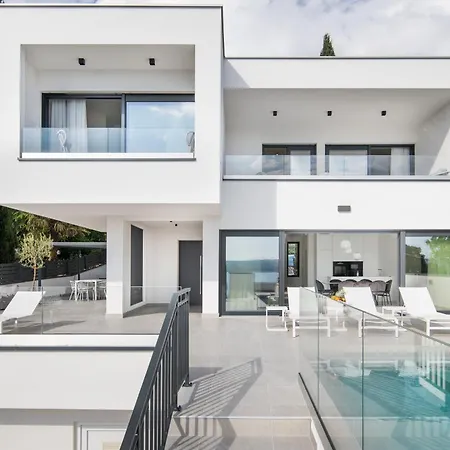 New Modern By The Sea, Magical View, A Few Minutes From The - By Traveler Tourist Agency Krk - Id 2000 * Dramalj