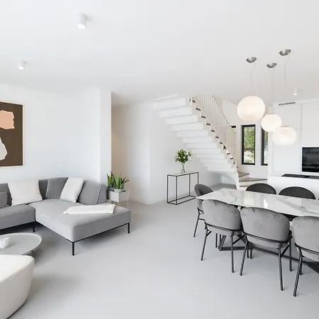 New Modern By The Sea, Magical View, A Few Minutes From The - By Traveler Tourist Agency Krk - Id 2000 Vila Dramalj