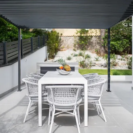 New Modern By The Sea, Magical View, A Few Minutes From The - By Traveler Tourist Agency Krk - Id 2000 *