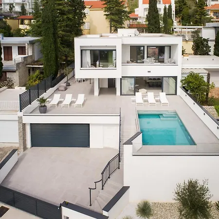 New Modern By The Sea, Magical View, A Few Minutes From The - By Traveler Tourist Agency Krk - Id 2000 Dramalj