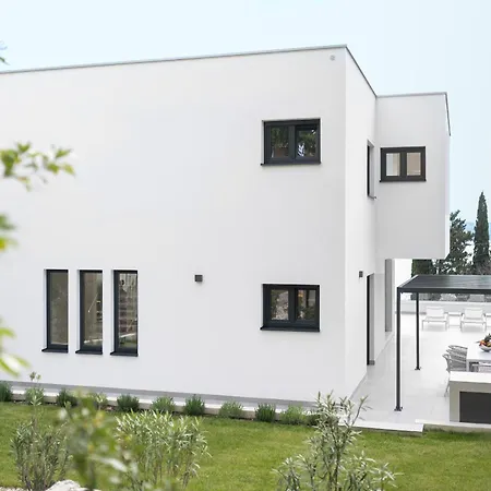 New Modern By The Sea, Magical View, A Few Minutes From The - By Traveler Tourist Agency Krk - Id 2000 * Dramalj