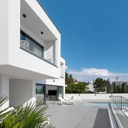 Vila New Modern By The Sea, Magical View, A Few Minutes From The - By Traveler Tourist Agency Krk - Id 2000 Dramalj