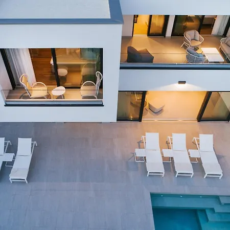 Vila New Modern By The Sea, Magical View, A Few Minutes From The - By Traveler Tourist Agency Krk - Id 2000 Dramalj