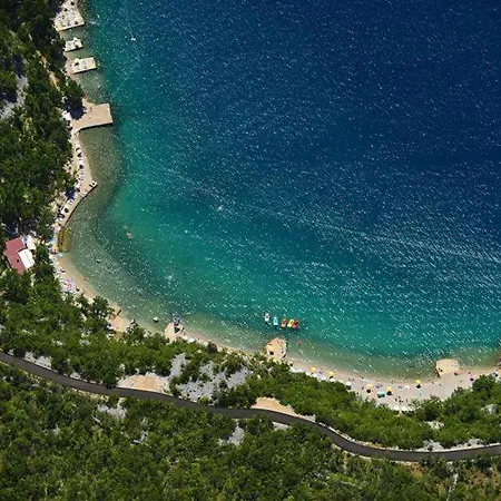 New Modern By The Sea, Magical View, A Few Minutes From The - By Traveler Tourist Agency Krk - Id 2000 Villa Dramalj