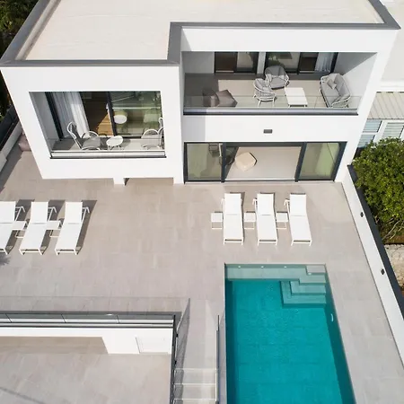 New Modern By The Sea, Magical View, A Few Minutes From The - By Traveler Tourist Agency Krk - Id 2000 *