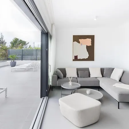 New Modern By The Sea, Magical View, A Few Minutes From The - By Traveler Tourist Agency Krk - Id 2000 Vila Dramalj
