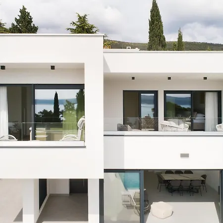 New Modern By The Sea, Magical View, A Few Minutes From The - By Traveler Tourist Agency Krk - Id 2000 *