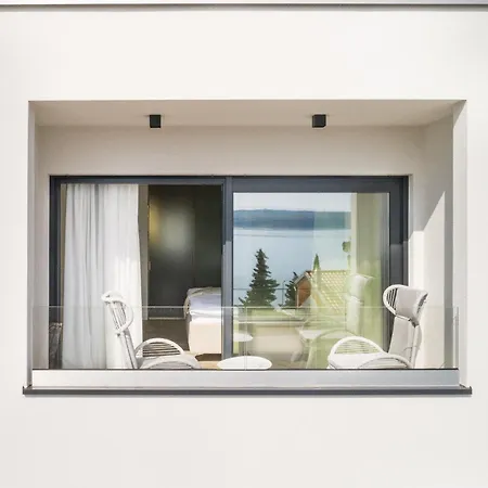 Vila New Modern By The Sea, Magical View, A Few Minutes From The - By Traveler Tourist Agency Krk - Id 2000