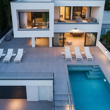 New Modern By The Sea, Magical View, A Few Minutes From The - By Traveler Tourist Agency Krk - Id 2000 *