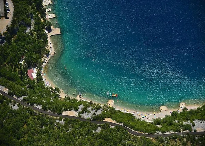 New Modern By The Sea, Magical View, A Few Minutes From The - By Traveler Tourist Agency Krk - Id 2000 Villa Dramalj