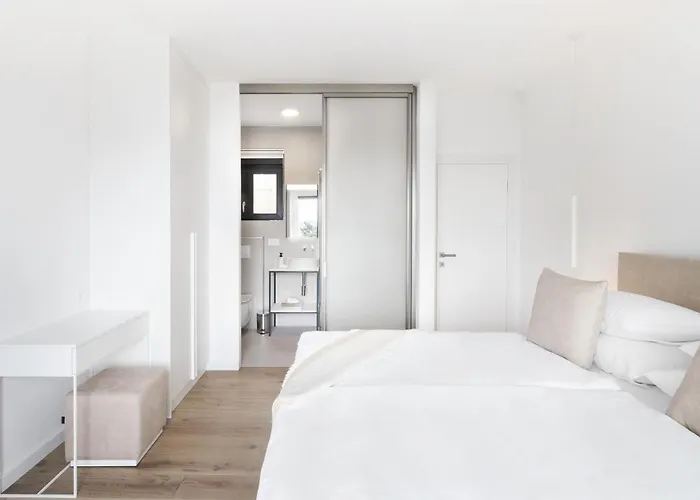 וילה New Modern By The Sea, Magical View, A Few Minutes From The - By Traveler Tourist Agency Krk - Id 2000 *
