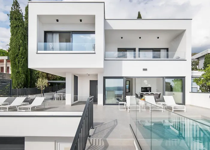 New Modern By The Sea, Magical View, A Few Minutes From The - By Traveler Tourist Agency Krk - Id 2000 * דראמליי