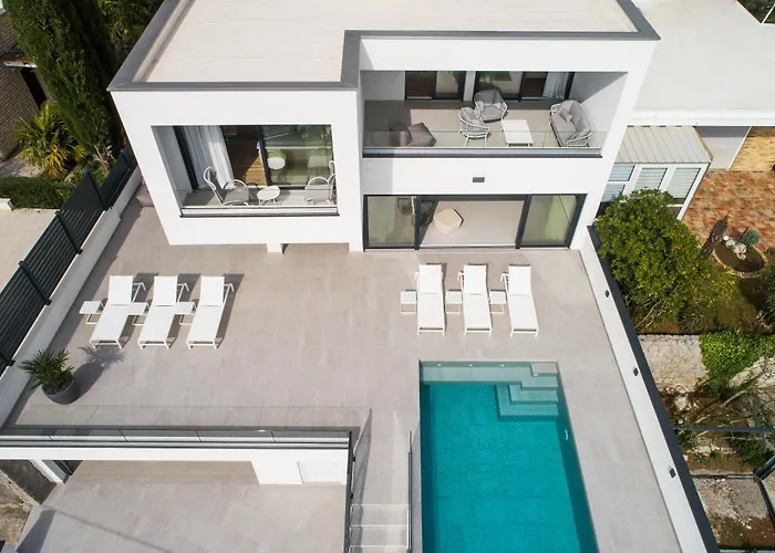 New Modern By The Sea, Magical View, A Few Minutes From The - By Traveler Tourist Agency Krk - Id 2000 *