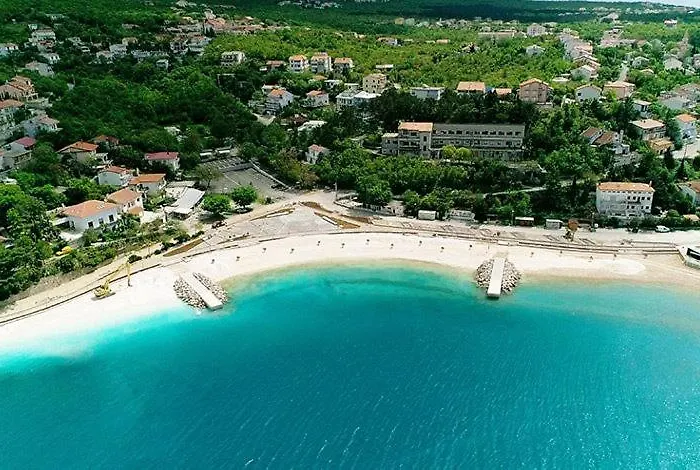 New Modern By The Sea, Magical View, A Few Minutes From The - By Traveler Tourist Agency Krk - Id 2000 וילה *