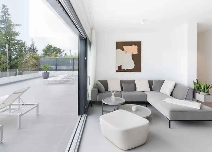 New Modern By The Sea, Magical View, A Few Minutes From The - By Traveler Tourist Agency Krk - Id 2000 וילה דראמליי