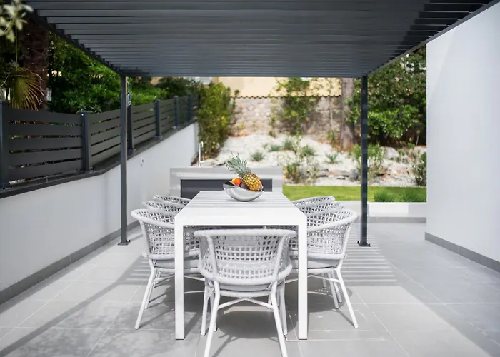 New Modern By The Sea, Magical View, A Few Minutes From The - By Traveler Tourist Agency Krk - Id 2000 *