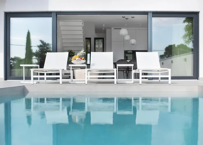 New Modern By The Sea, Magical View, A Few Minutes From The - By Traveler Tourist Agency Krk - Id 2000 * Dramalj