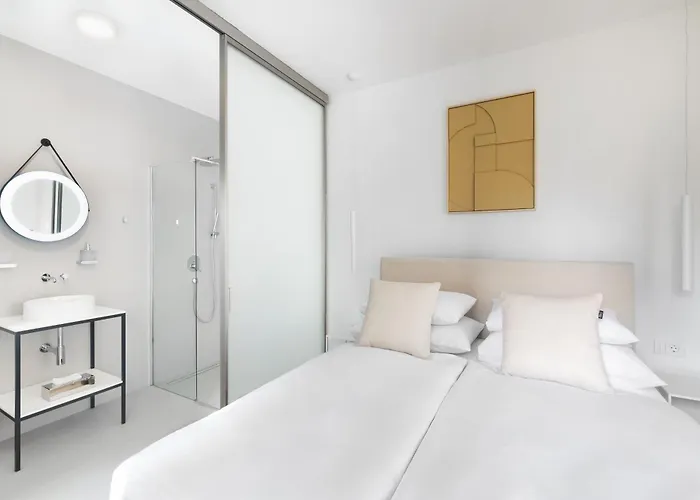 וילה New Modern By The Sea, Magical View, A Few Minutes From The - By Traveler Tourist Agency Krk - Id 2000 *