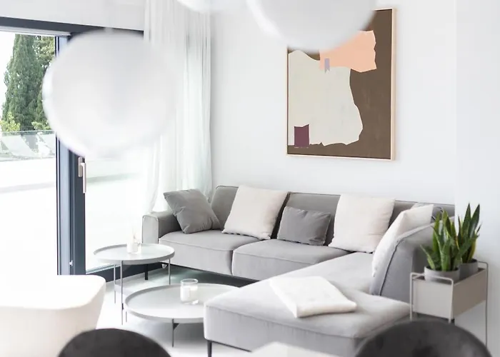 וילה New Modern By The Sea, Magical View, A Few Minutes From The - By Traveler Tourist Agency Krk - Id 2000 דראמליי