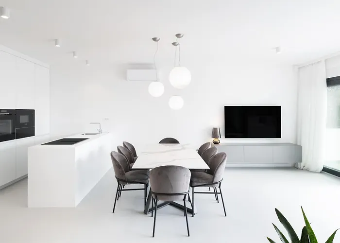 New Modern By The Sea, Magical View, A Few Minutes From The - By Traveler Tourist Agency Krk - Id 2000 Villa *