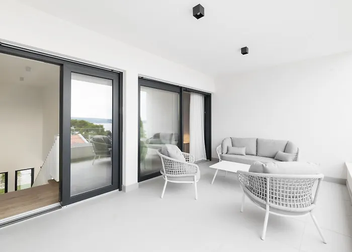 New Modern By The Sea, Magical View, A Few Minutes From The - By Traveler Tourist Agency Krk - Id 2000 דראמליי
