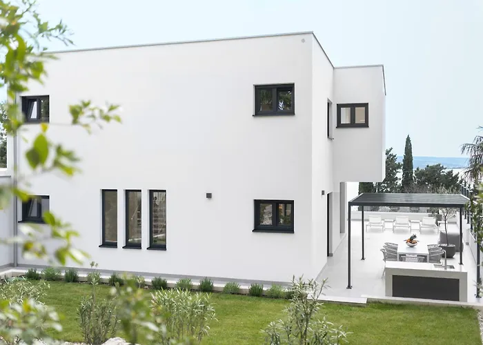 New Modern By The Sea, Magical View, A Few Minutes From The - By Traveler Tourist Agency Krk - Id 2000 * דראמליי