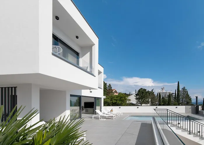 וילה New Modern By The Sea, Magical View, A Few Minutes From The - By Traveler Tourist Agency Krk - Id 2000 דראמליי